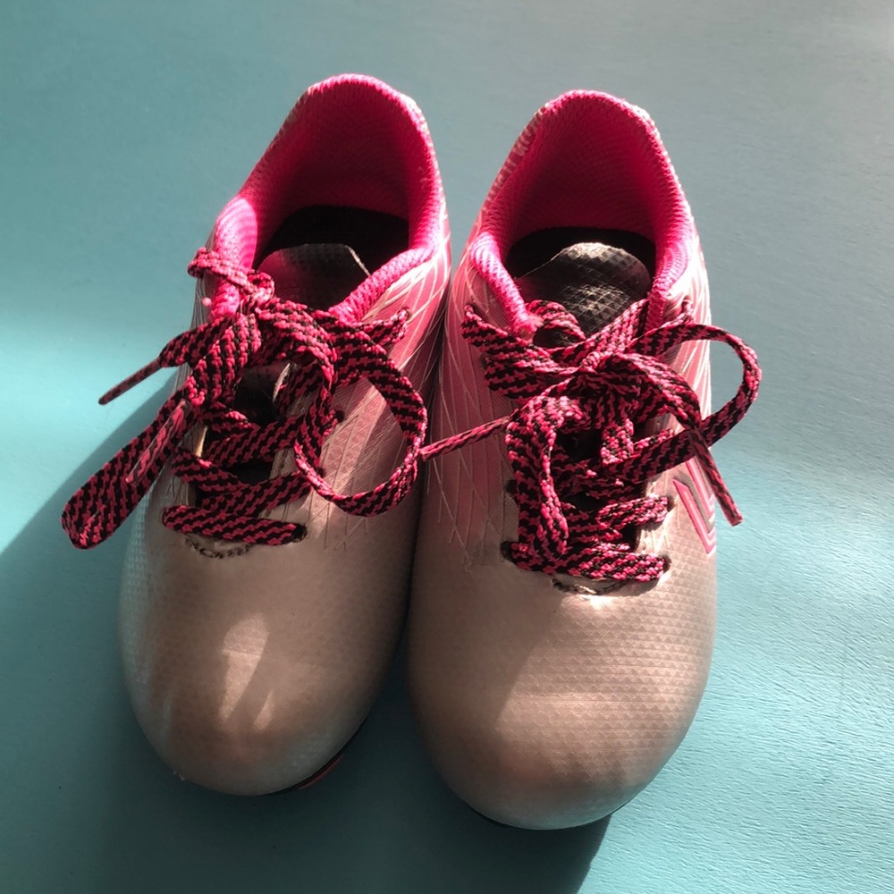 preK soccer chin guards & size 8 toddler cleats